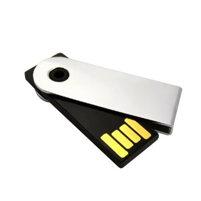 usb mini in khắc logo