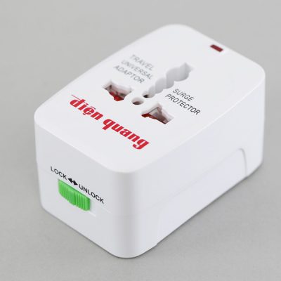 adapter du lịch in logo
