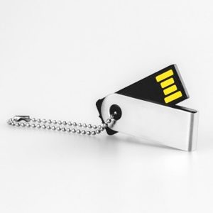 usb mini in khắc logo