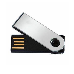usb mini in khắc logo