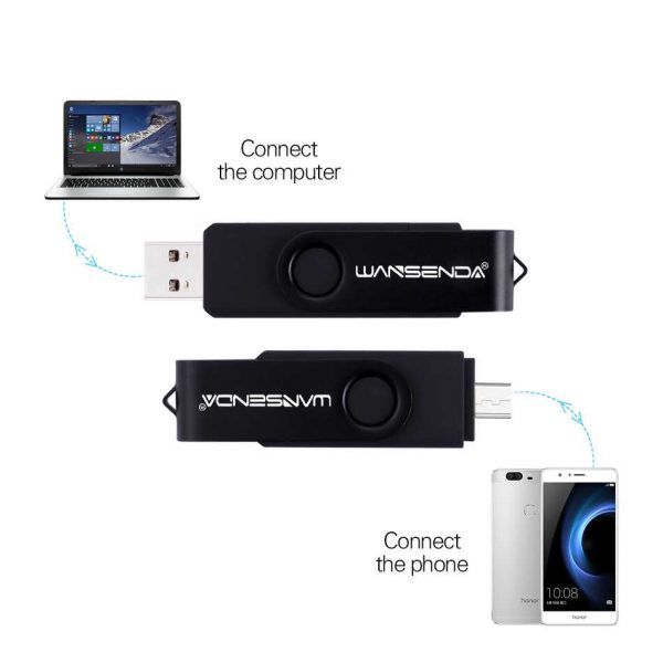 usb otg in logo