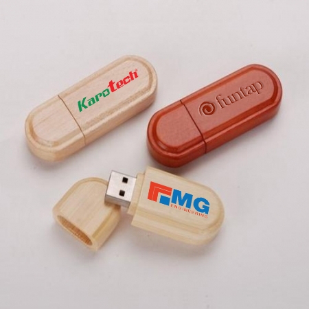 usb gỗ in khắc logo quà tặng