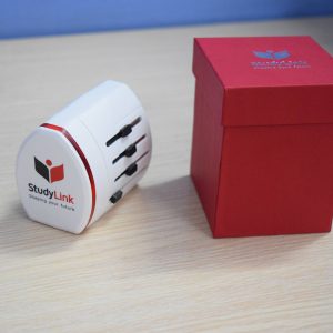 adapter du lịch in logo