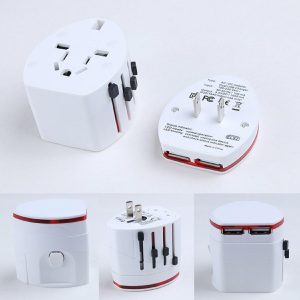 adapter du lịch in logo