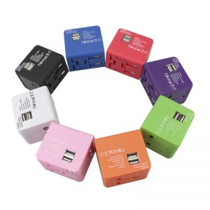 adapter du lịch in logo