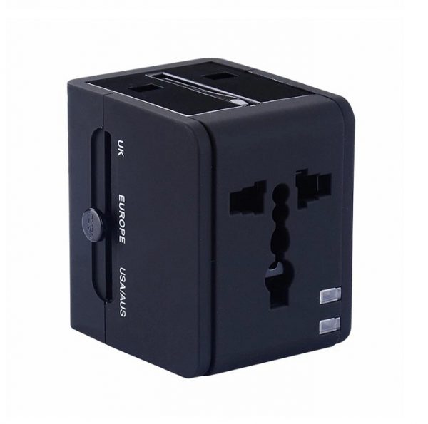 adapter du lịch in logo
