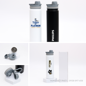 Bình giữ nhiệt inox 304 khắc logo