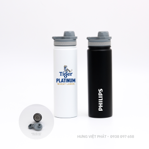 Bình giữ nhiệt khắc logo BGN 003