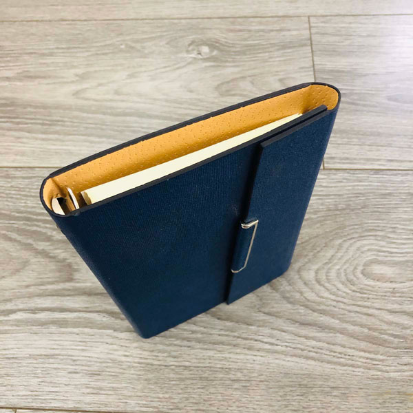 In sổ da quà tặng SBC 010 bìa PU cao cấp
