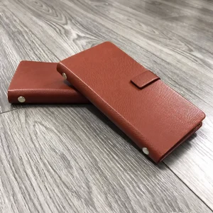 Sổ da SBC 011 khóa cài nam châm chìm