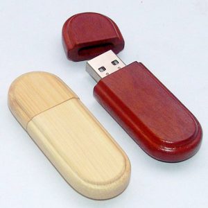 usb gỗ in khắc logo quà tặng