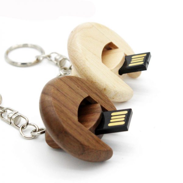 usb gỗ in khắc logo quà tặng