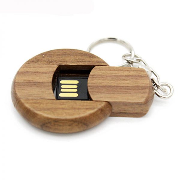 usb gỗ in khắc logo quà tặng