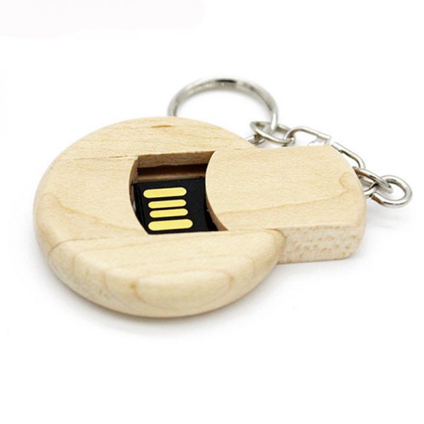 usb gỗ in khắc logo quà tặng