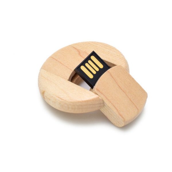 usb gỗ in khắc logo quà tặng