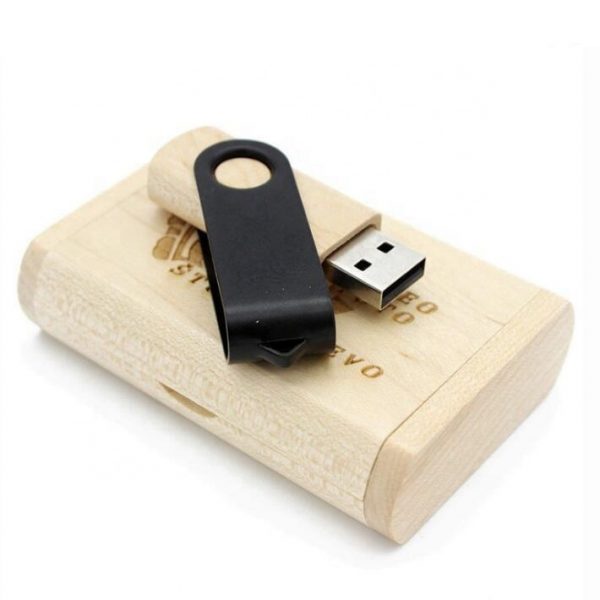 usb gỗ in khắc logo quà tặng