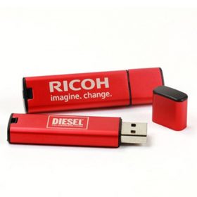 usb kim loại in khắc logo