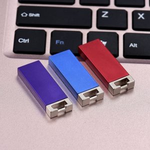 usb kim loại in khắc logo