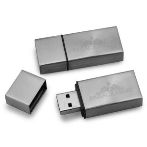 usb kim loại in khắc logo UKV 025