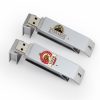 usb kim loại in khắc logo UKV 025