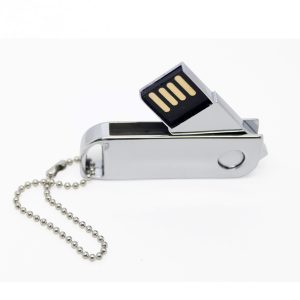 usb kim loại in khắc logo UKV 025