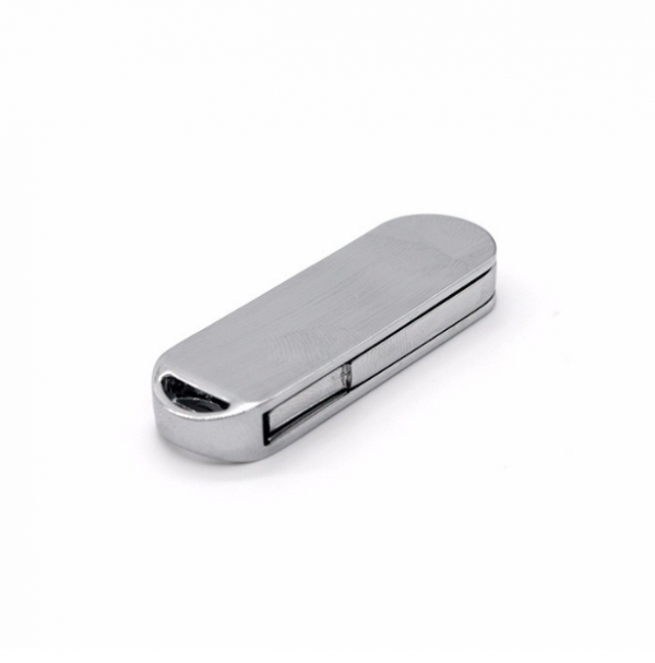 usb kim loại in khắc logo UKV 025