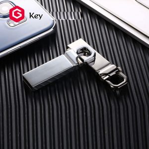 usb kim loại in khắc logo UKV 025