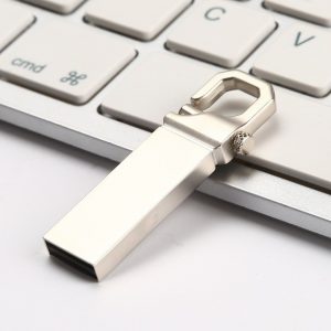 usb kim loại in khắc logo UKV 025