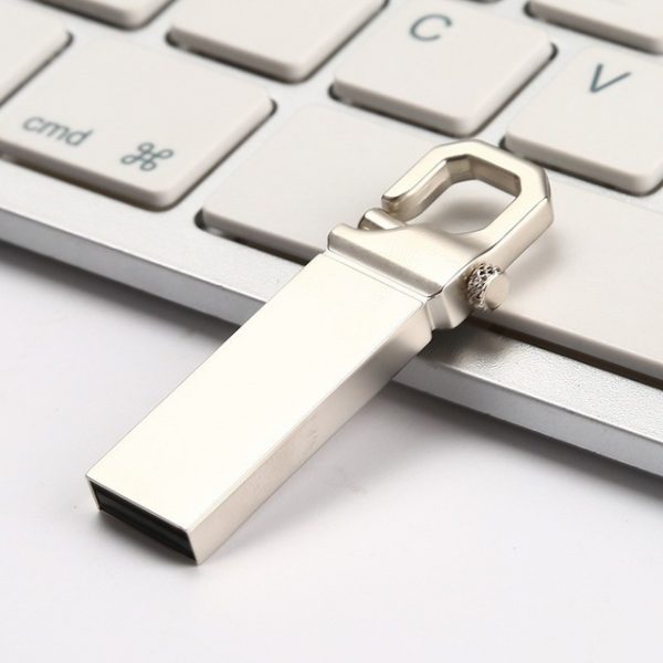 usb kim loại in khắc logo UKV 025