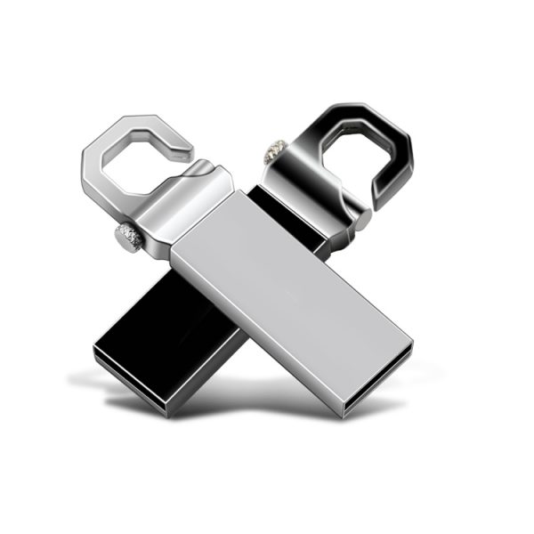 usb kim loại in khắc logo UKV 025