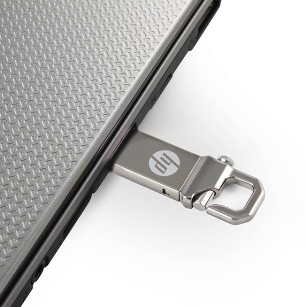usb kim loại in khắc logo UKV 025