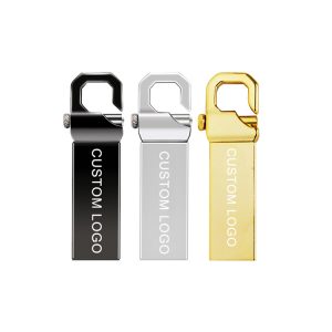usb kim loại in khắc logo UKV 025
