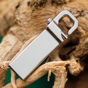 usb kim loại in khắc logo UKV 025