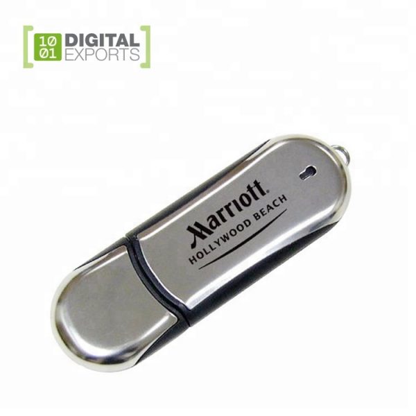 usb kim loại in khắc logo UKV 025