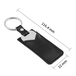 usb vỏ da in dập logo