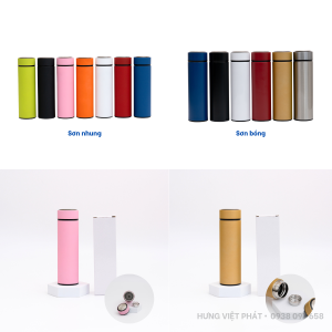 Bình giữ nhiệt in logo BGN 001