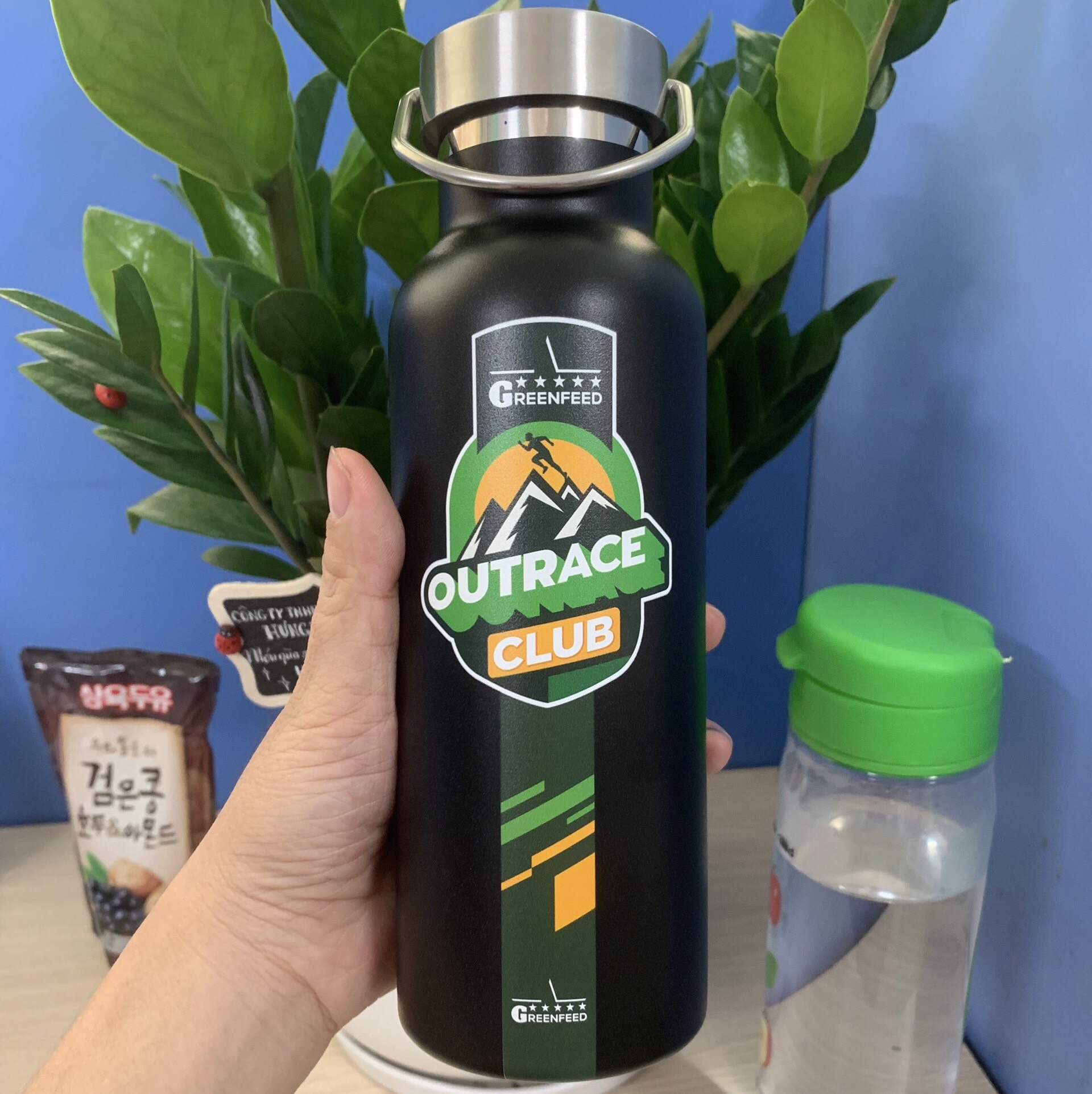 Bình giữ nhiệt inox 304 in logo theo yêu cầu