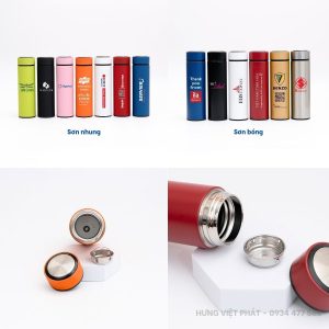 Bình giữ nhiệt in logo BGN 001