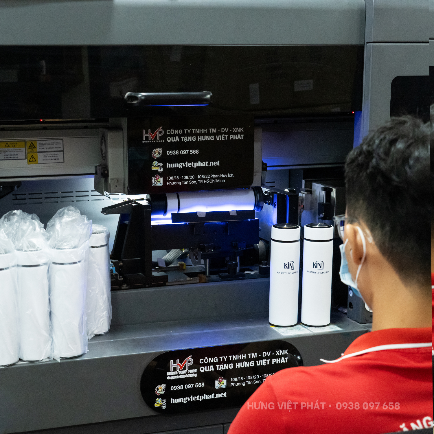In bình giữ nhiệt theo yêu cầu