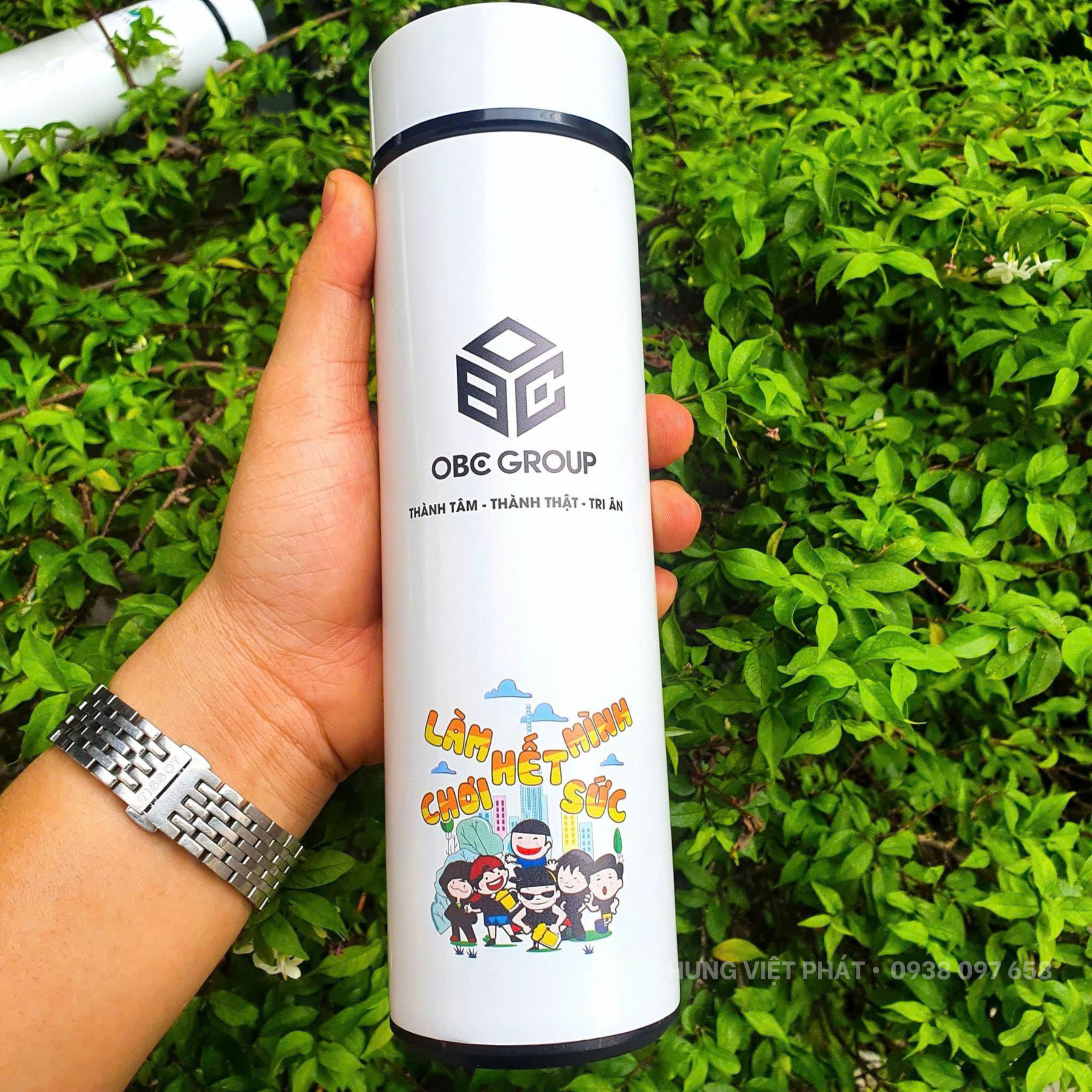 bình giữ nhiệt in logo theo yêu cầu