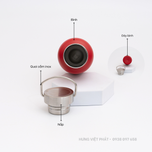 Chi tiết bình giữ nhiệt BGN 007