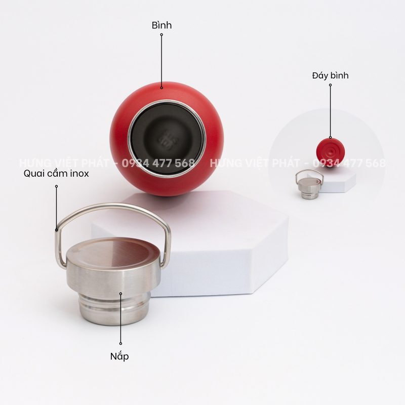 Chi tiết bình giữ nhiệt BGN 007