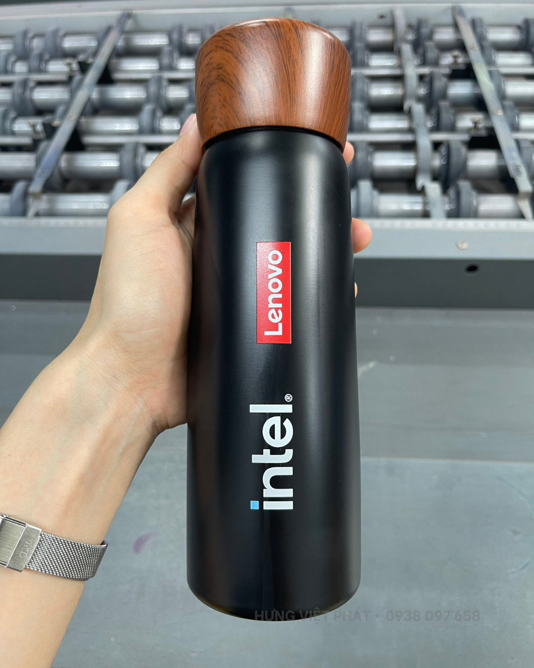 Bình giữ nhiệt BGN 011 in logo doanh nghiệp