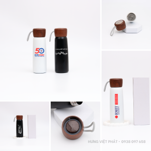 Bình giữ nhiệt BGN 011 in logo doanh nghiệp