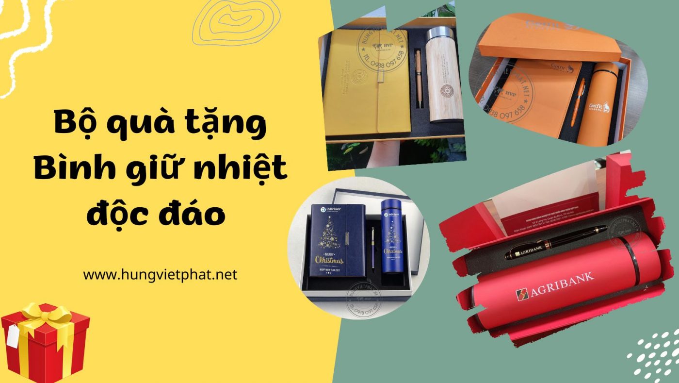 Co the tuy chinh san pham trong bo qua tang binh giu nhiet khong