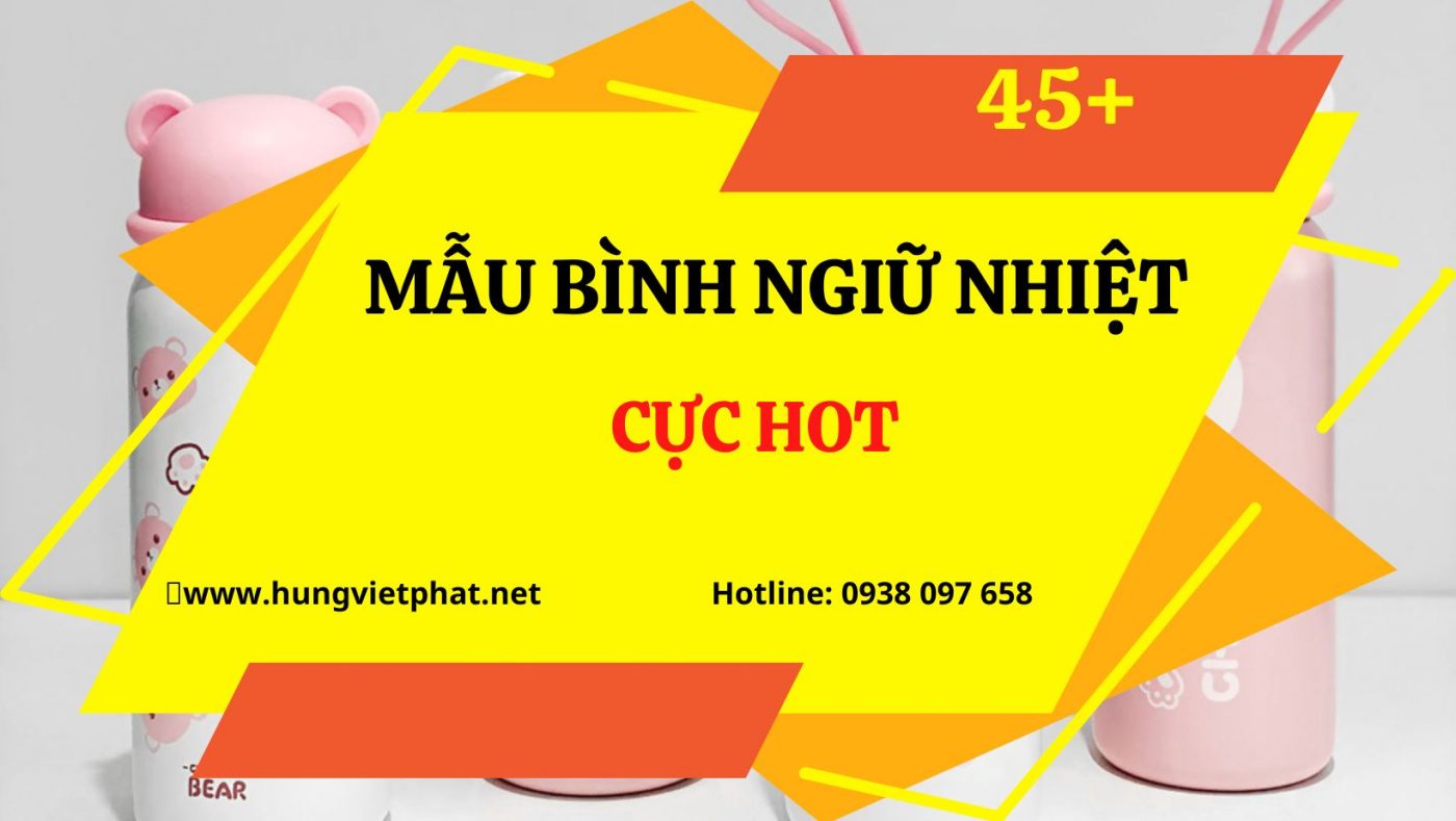 45+ MAU BINH GIU NHIET IN LOGO