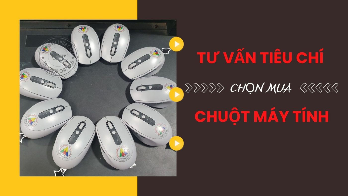 Tieu chi mua chuot may tinh dam bao chat luong