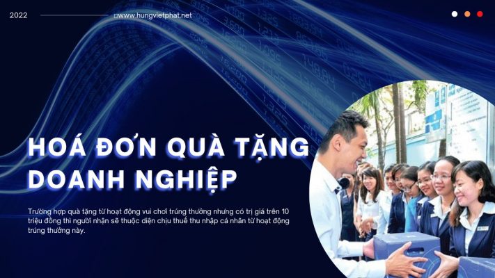 Mua Quà Tặng Có Phải Xuất Hoá Đơn Không?
