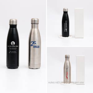 Bình giữ nhiệt inox BGN 021 hai màu