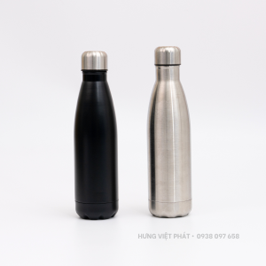 Bình giữ nhiệt cổ chai cola khắc logo